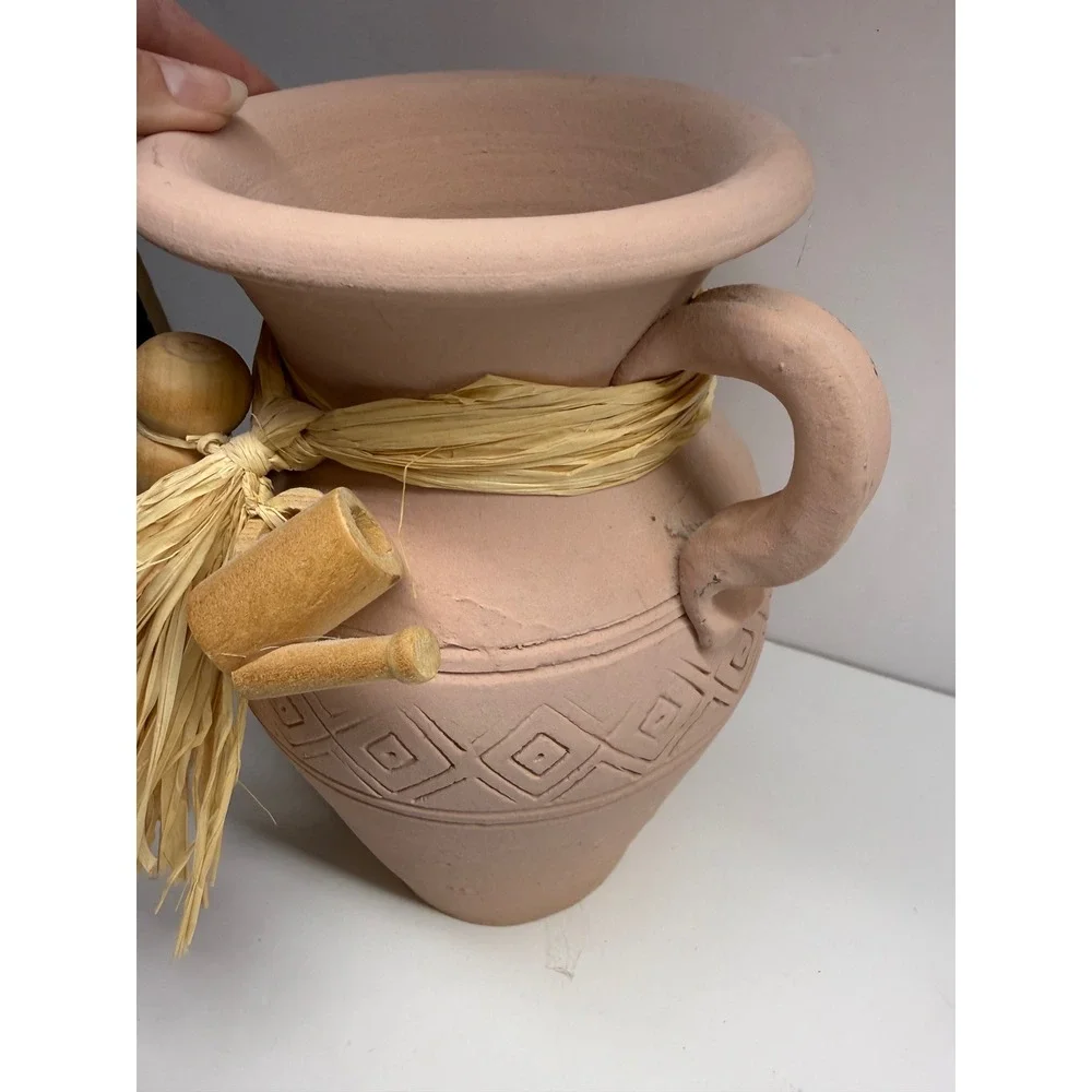 N/A handcrafted terracotta